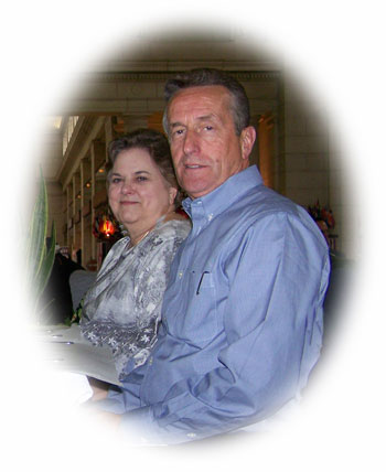 Barry and Bonnie Blenis
