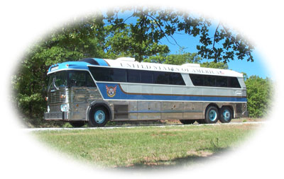 Prayer Force One bus image